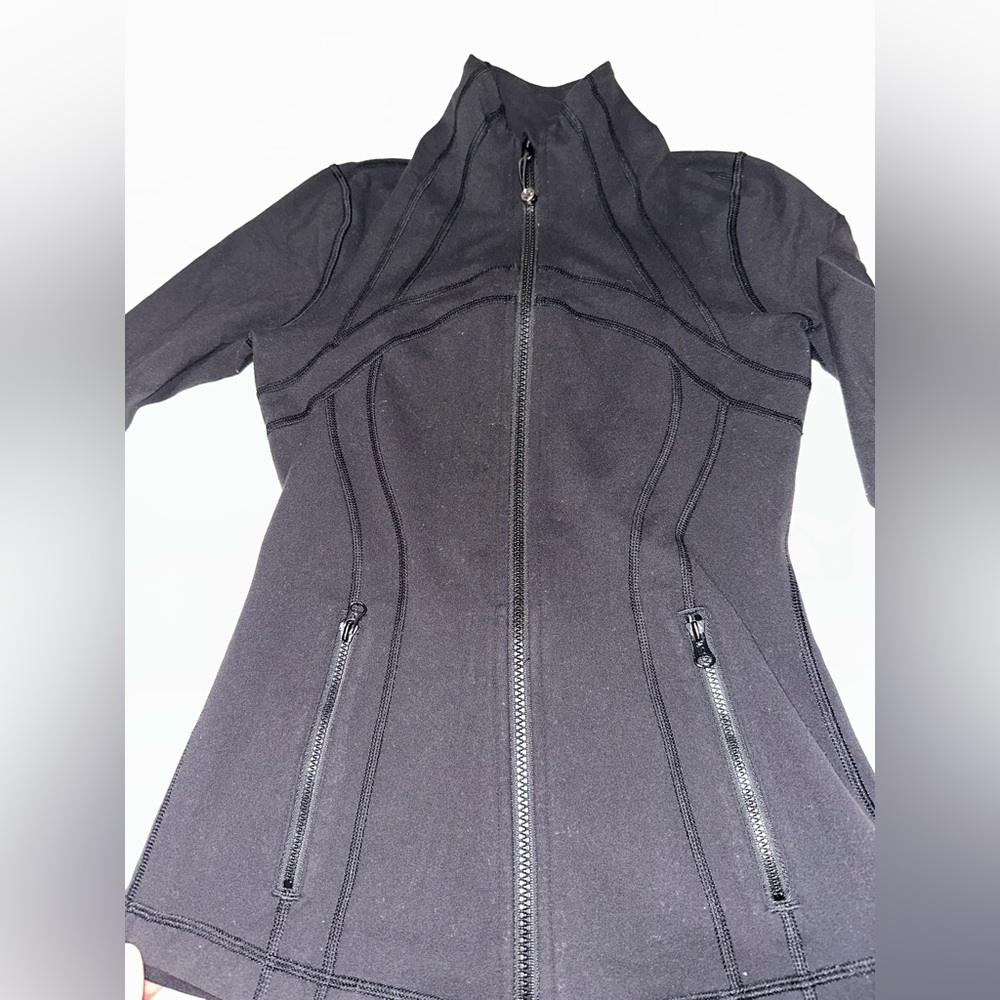 Lululemon Black Define Zip-Up Jacket